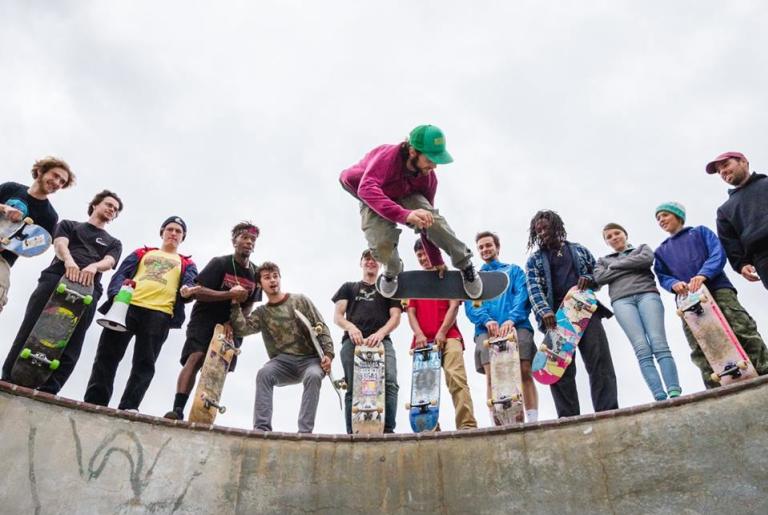 Skate Park of Athens