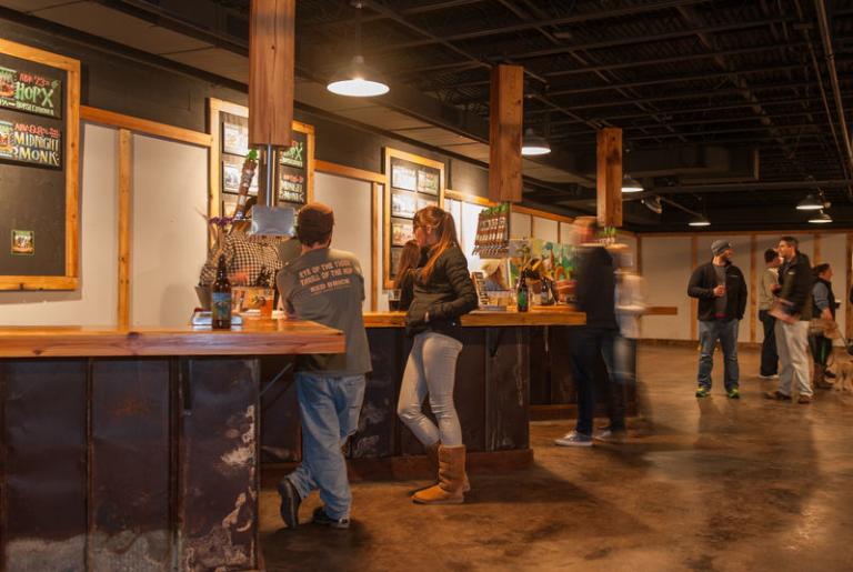 Terrapin brewery indoor tasting room