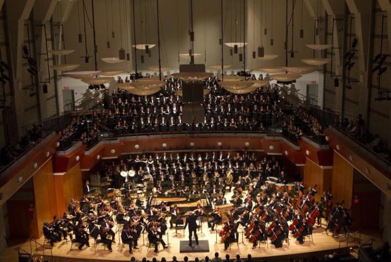UGA Performing Arts Center Stage