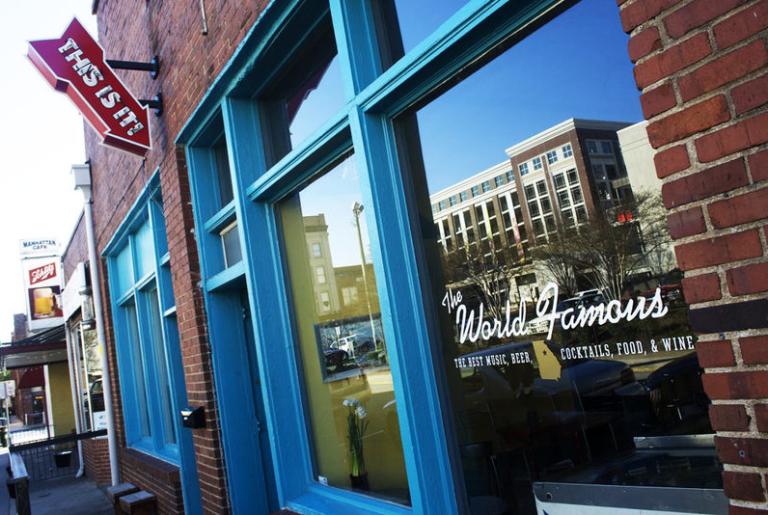 The World Famous Exterior