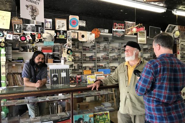 Athens Music History Tour Wuxtry Records