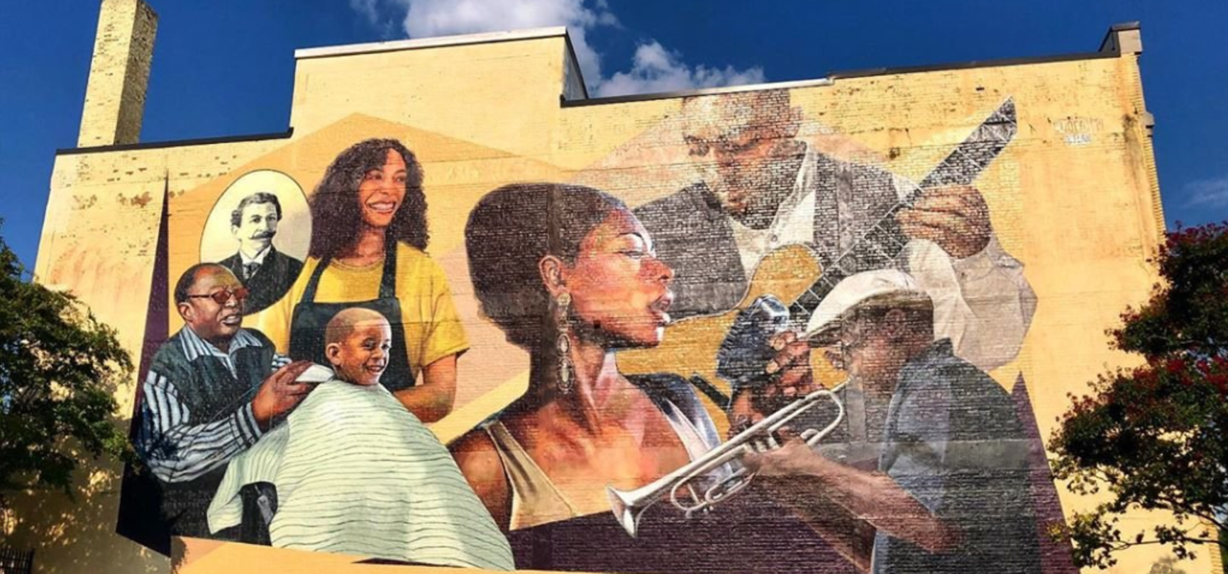 Hot Corner Legacy Mural