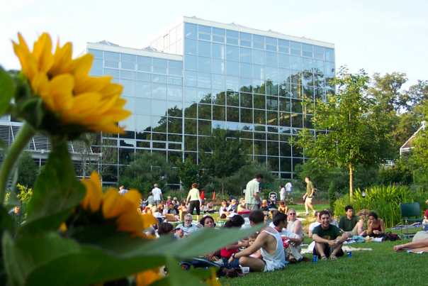 State Botanical Garden Lawn