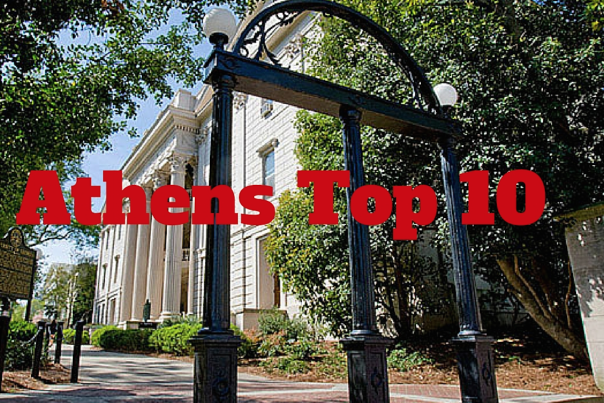 Athens Top 10