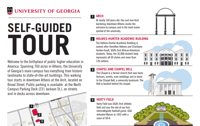 UGA self-guided tour thumbnail
